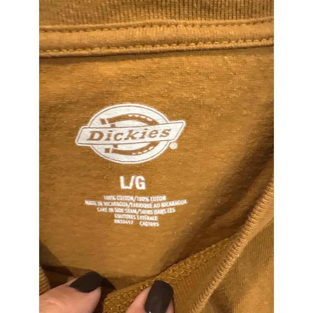 Dickies Heavyweight Pocket 100% Cotton T-shirt - Picture 2 of 5